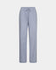ABIGAILESW TROUSERS - Camel striped