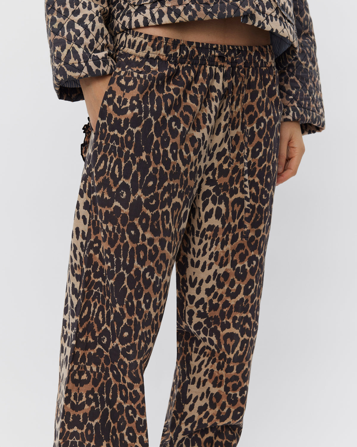 Sofie Schnoor WOMEN ABIGAILESW TROUSERS Trousers 9006 Leopard