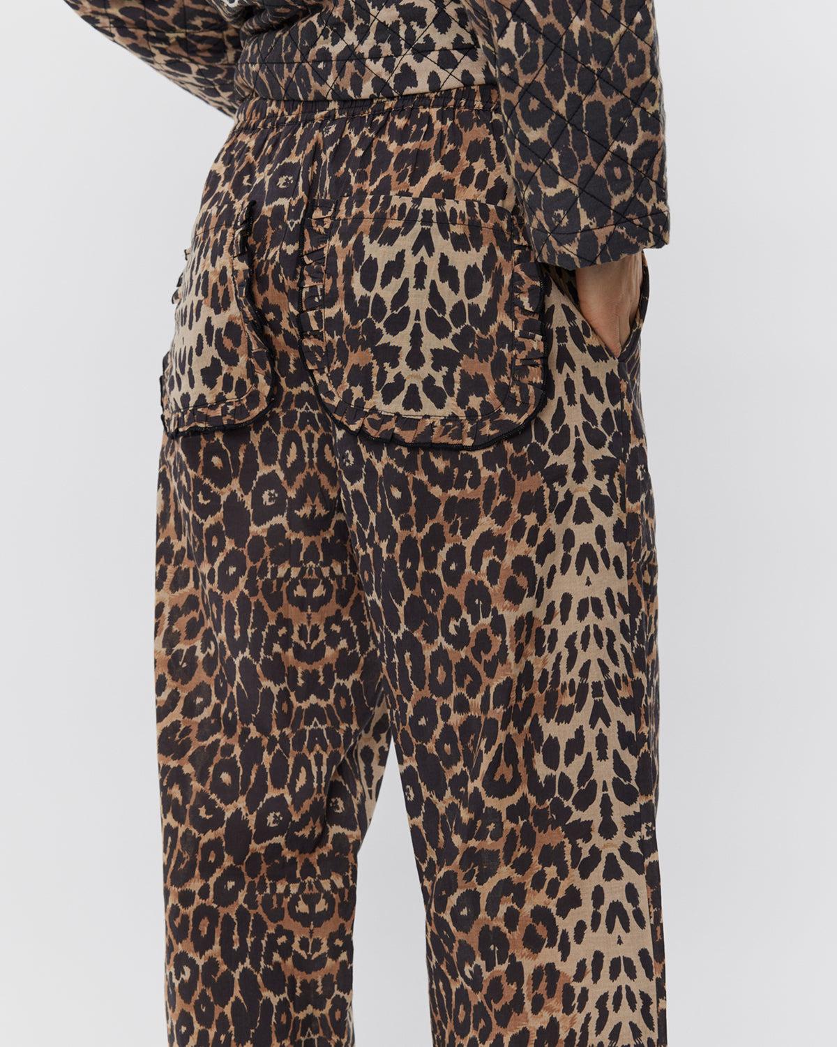 Sofie Schnoor WOMEN ABIGAILESW TROUSERS Trousers 9006 Leopard