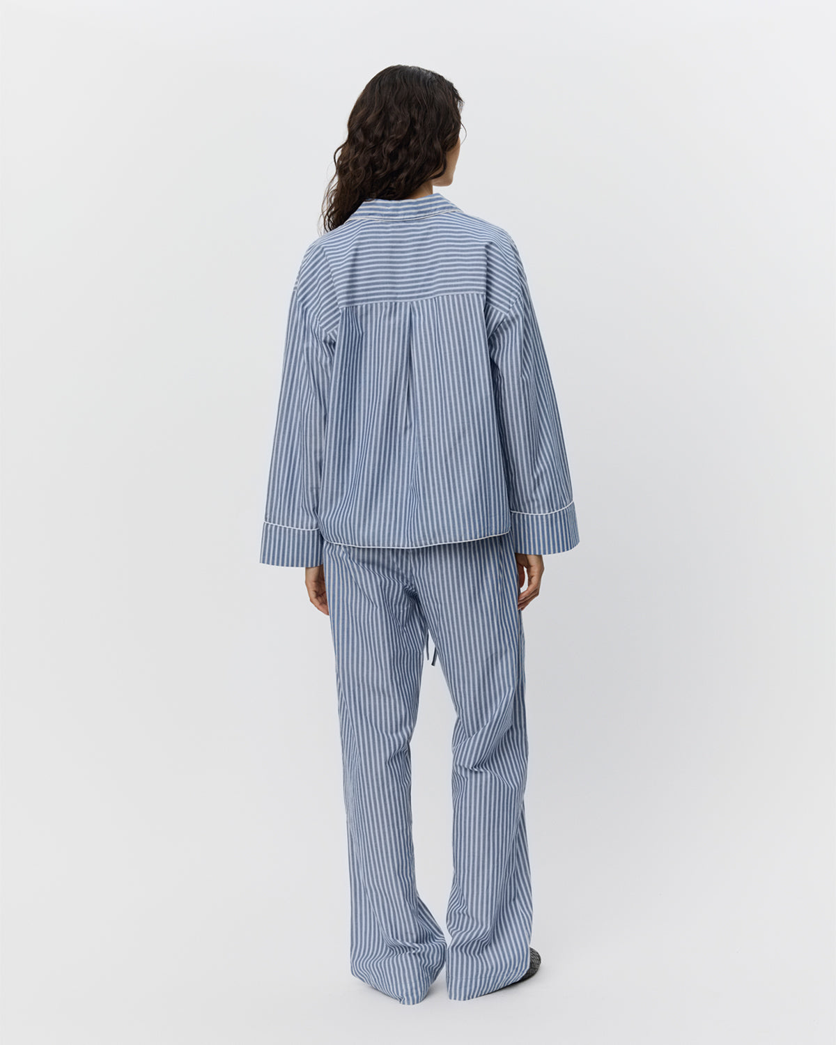 Sofie Schnoor WOMEN ABIGAILESW TROUSERS Trousers 5092 Blue striped