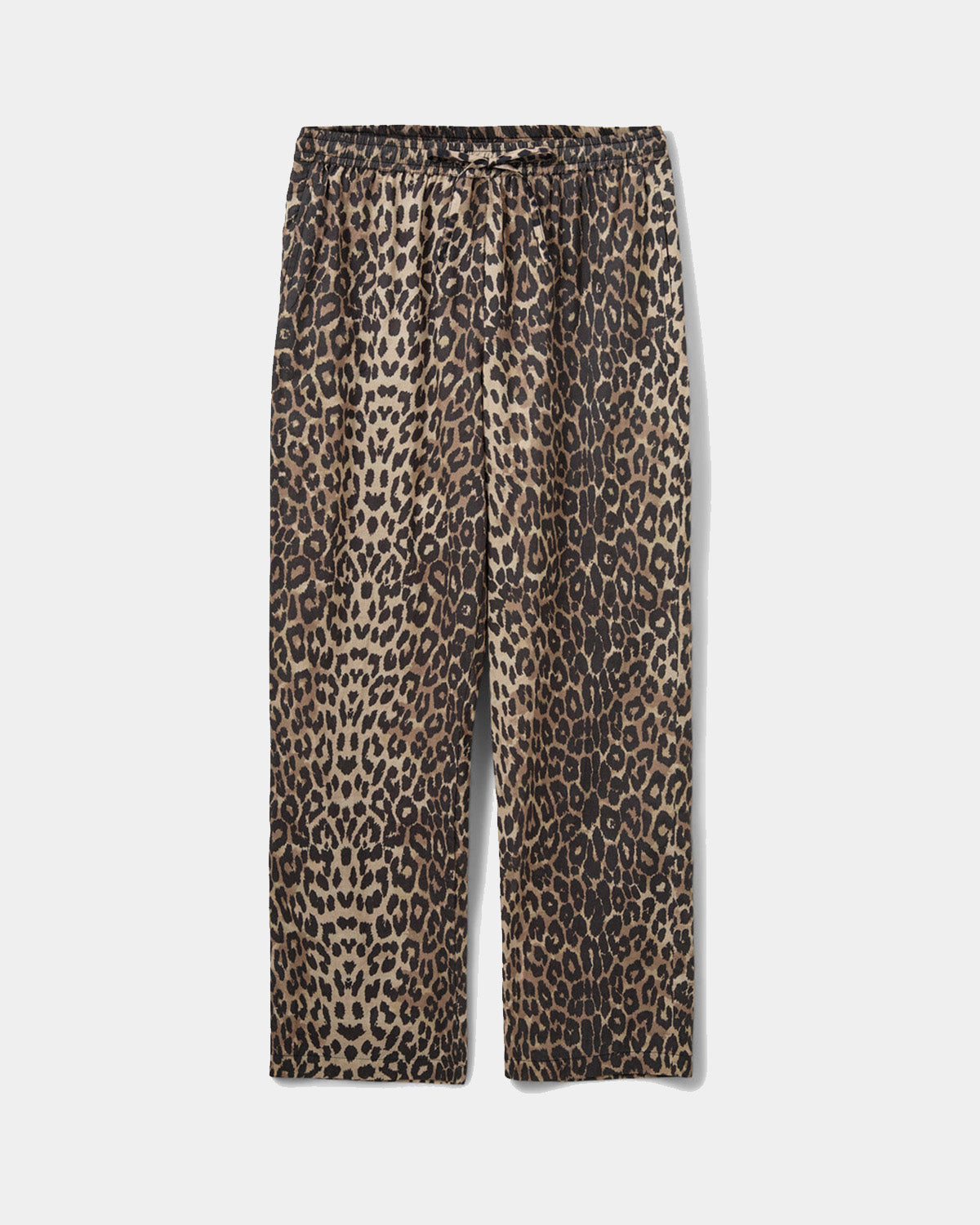 Sofie Schnoor YOUNG ABIGAILESY HIGH WAIST TROUSERS Trousers 9006 Leopard