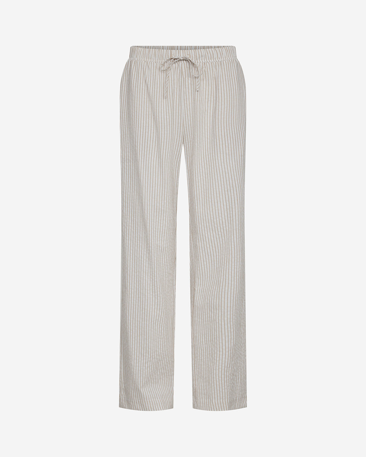 Sofie Schnoor YOUNG ABIGAILESY TROUSERS Trousers 7118 Light Brown Striped