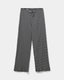 ABIGALESY TROUSERS - Black striped