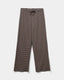 ABIGALESY TROUSERS - Brown Striped