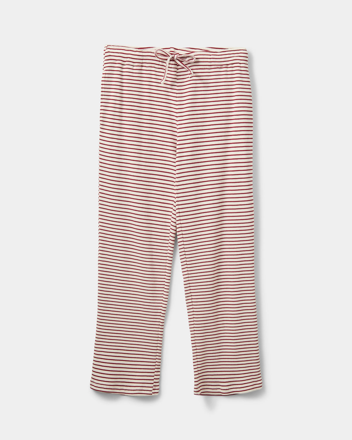 Sofie Schnoor YOUNG ABIGALESY TROUSERS Trousers 4139 Red Striped