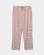 ABIGALESY TROUSERS - Red Striped