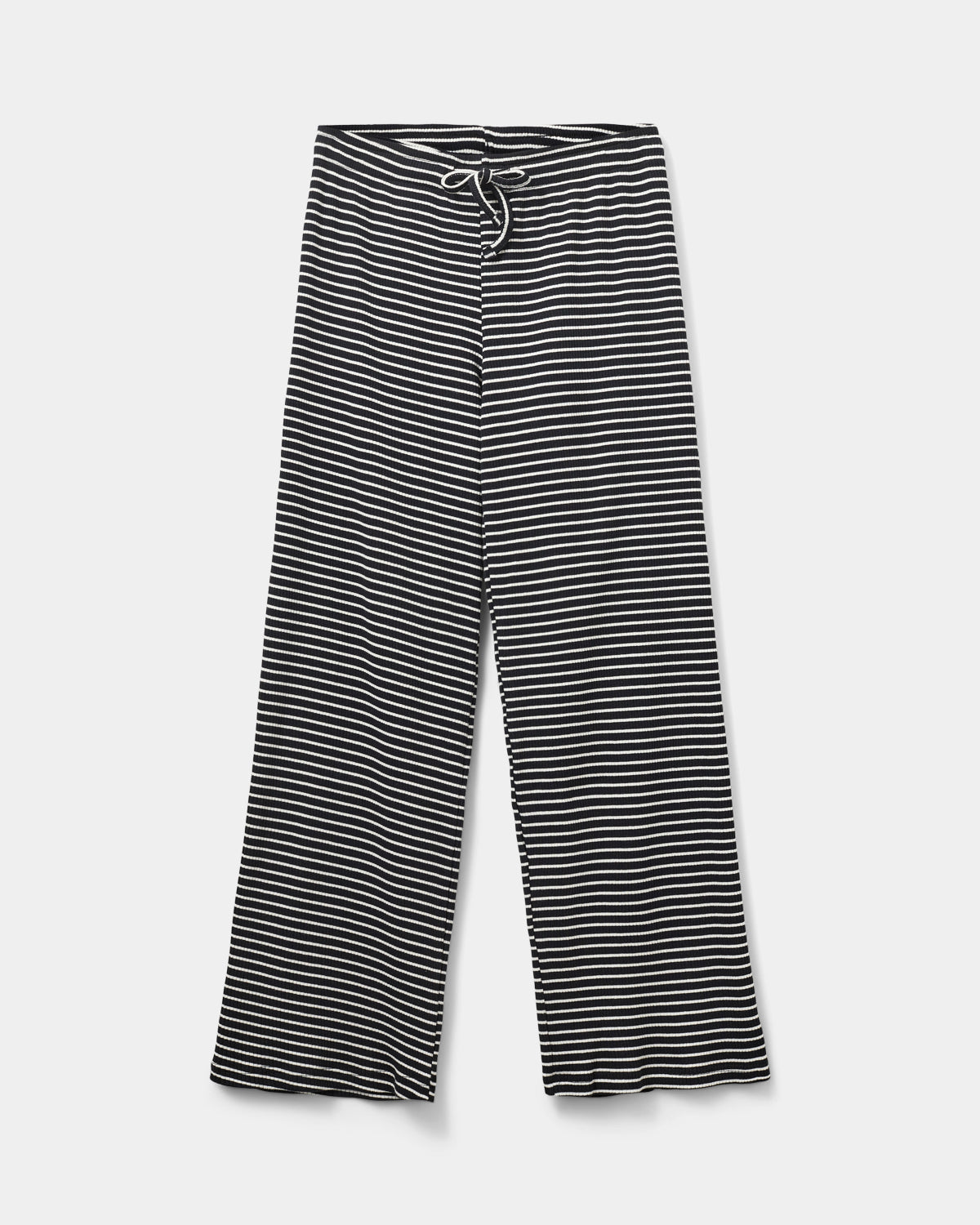 Sofie Schnoor YOUNG ABIGALESY TROUSERS Trousers 1017 Black striped