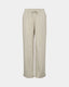 ABIGALESY TROUSERS - Light Sand