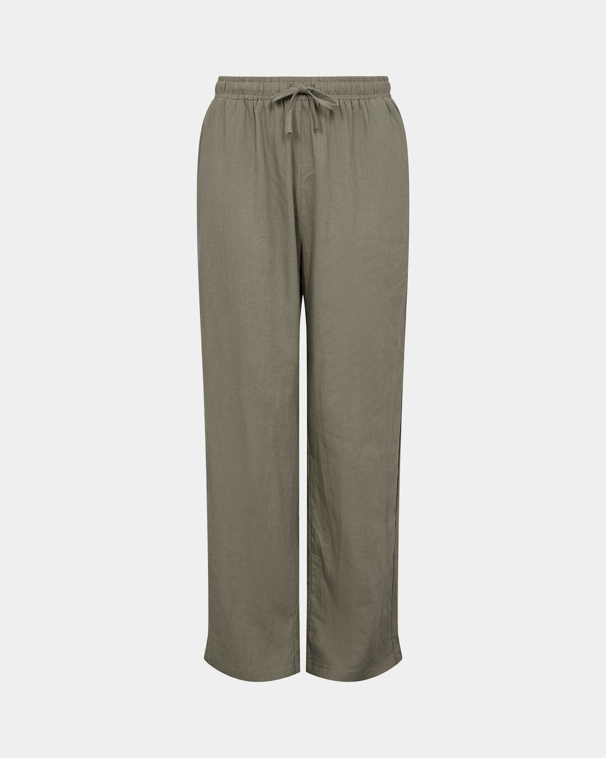 Sofie Schnoor YOUNG ABIGALESY TROUSERS Trousers 9003 Khaki Army