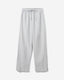 ABIGALESY TROUSERS - Antique White w Blue