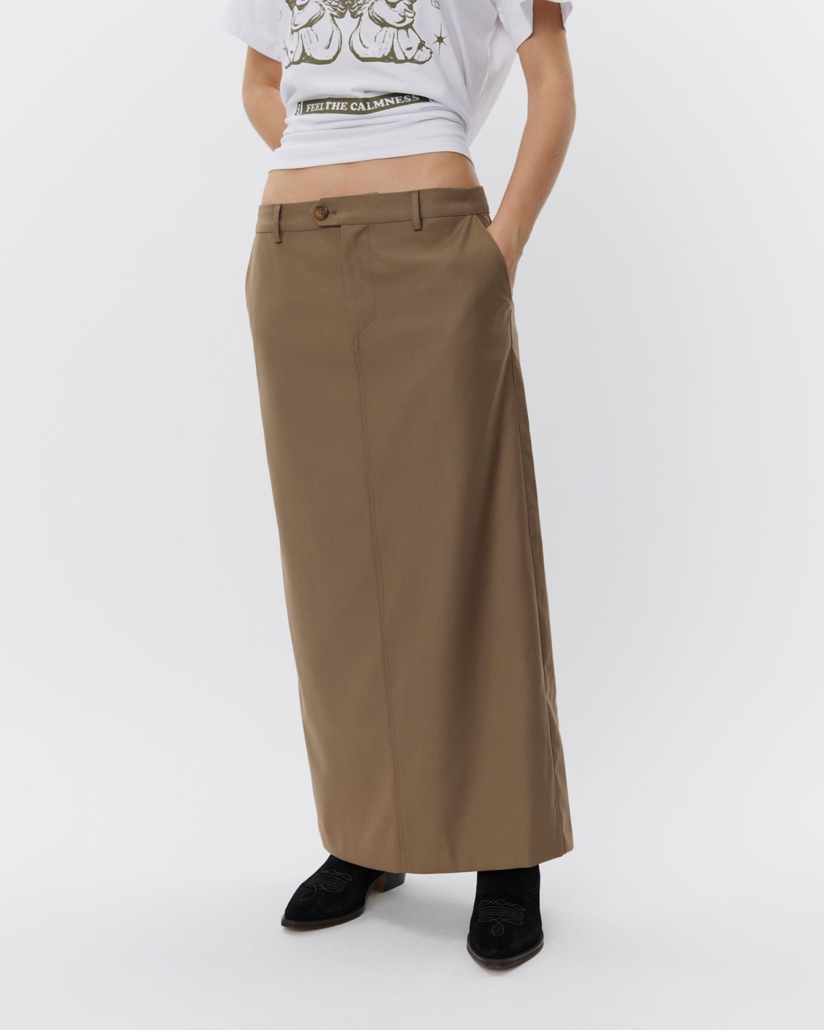 Sofie Schnoor WOMEN ACHAIASW SKIRT Skirt 7027 Camel