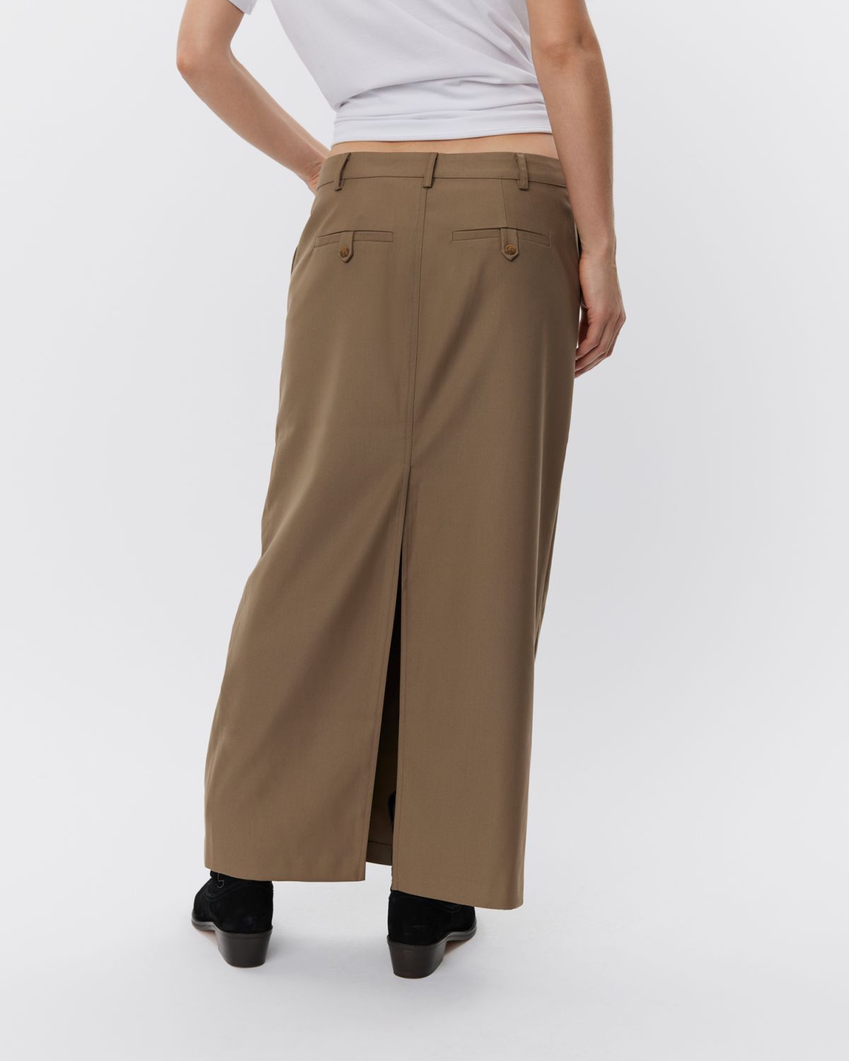 Sofie Schnoor WOMEN ACHAIASW SKIRT Skirt 7027 Camel