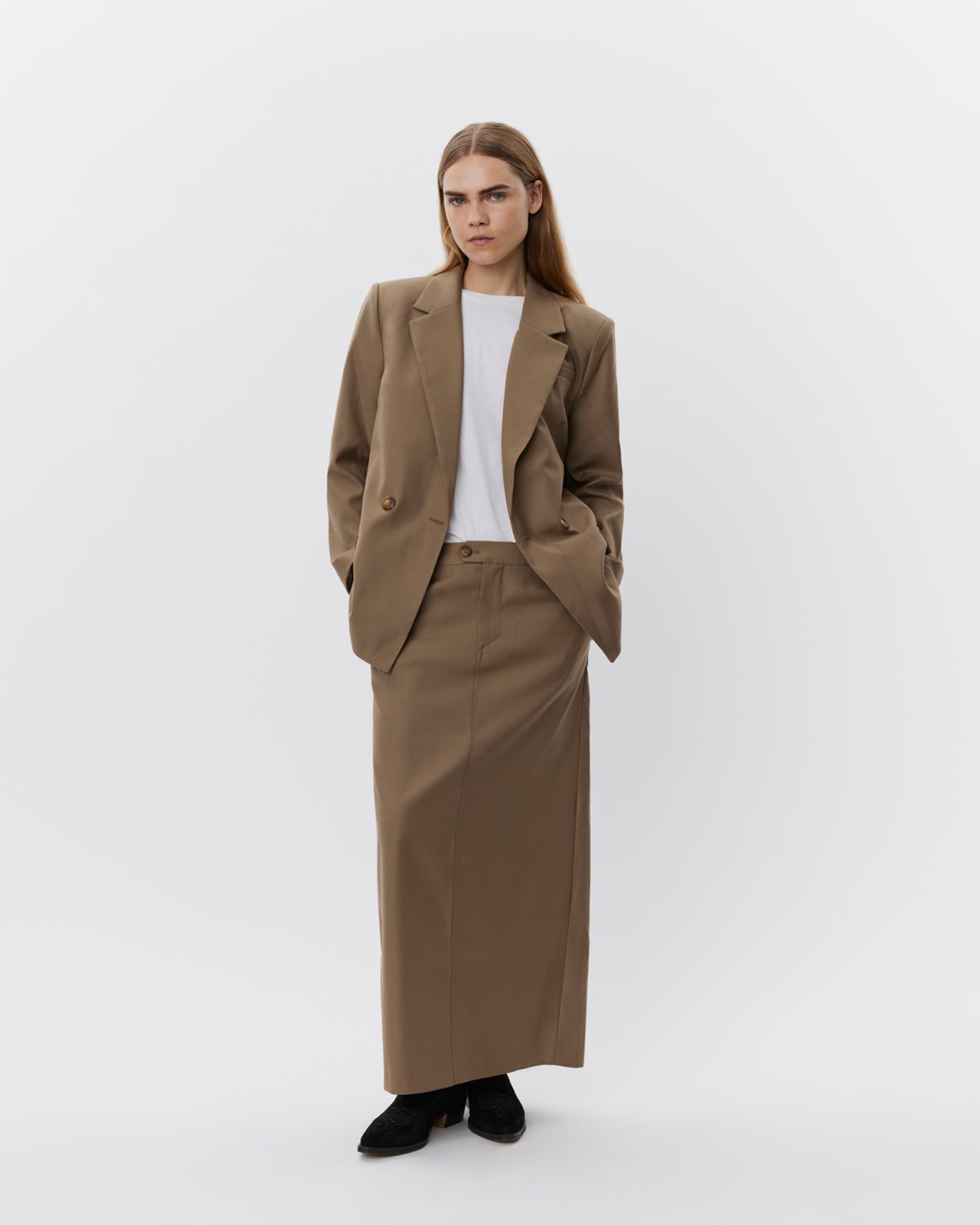 Sofie Schnoor WOMEN ACHAIASW SKIRT Skirt 7027 Camel