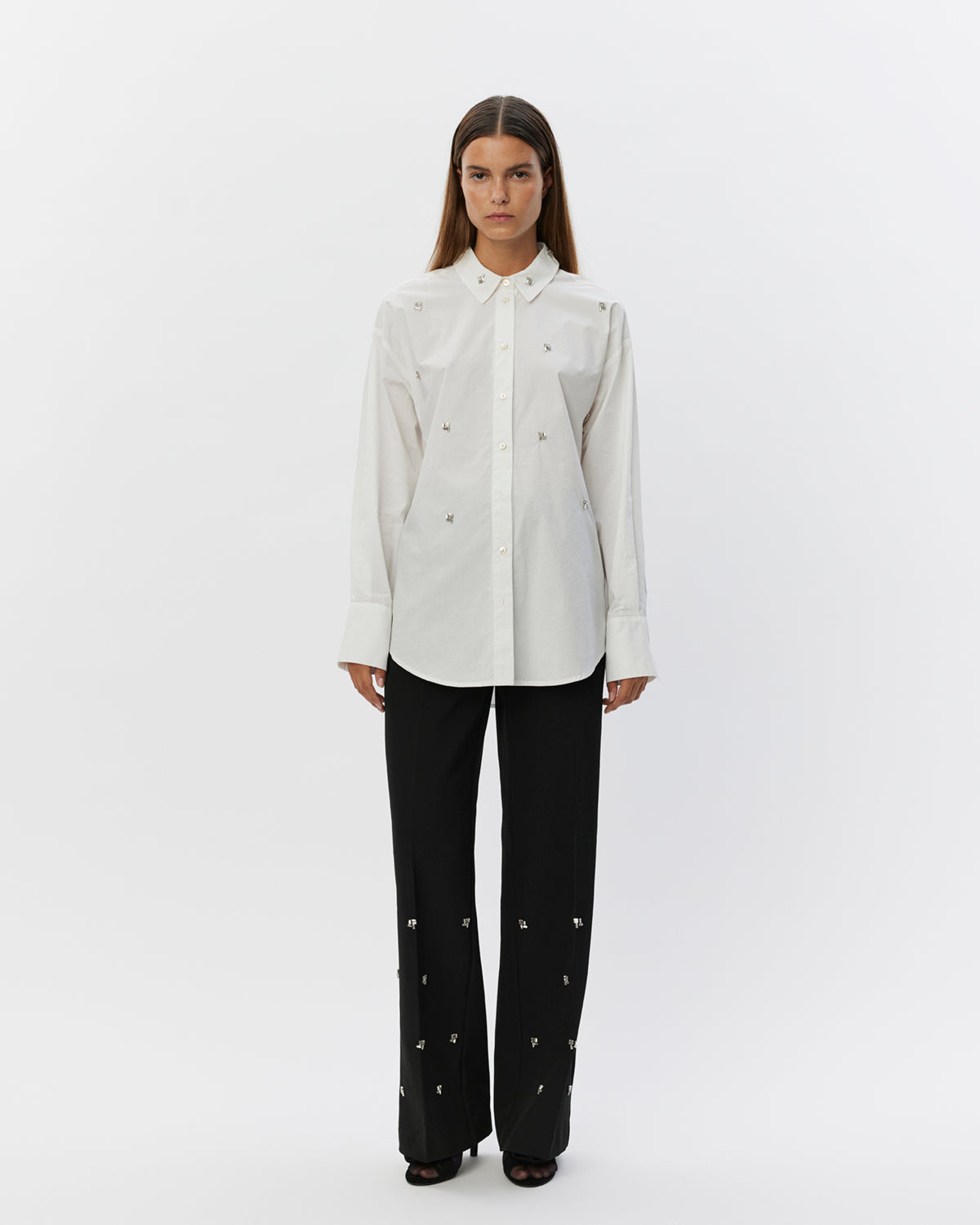 Sofie Schnoor WOMEN ADALENESW SHIRT Shirt 0105 White