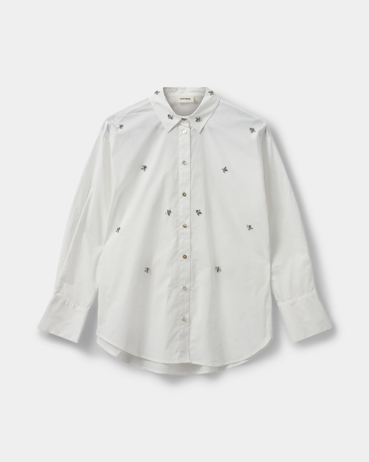 Sofie Schnoor WOMEN ADALENESW SHIRT Shirt 0105 White