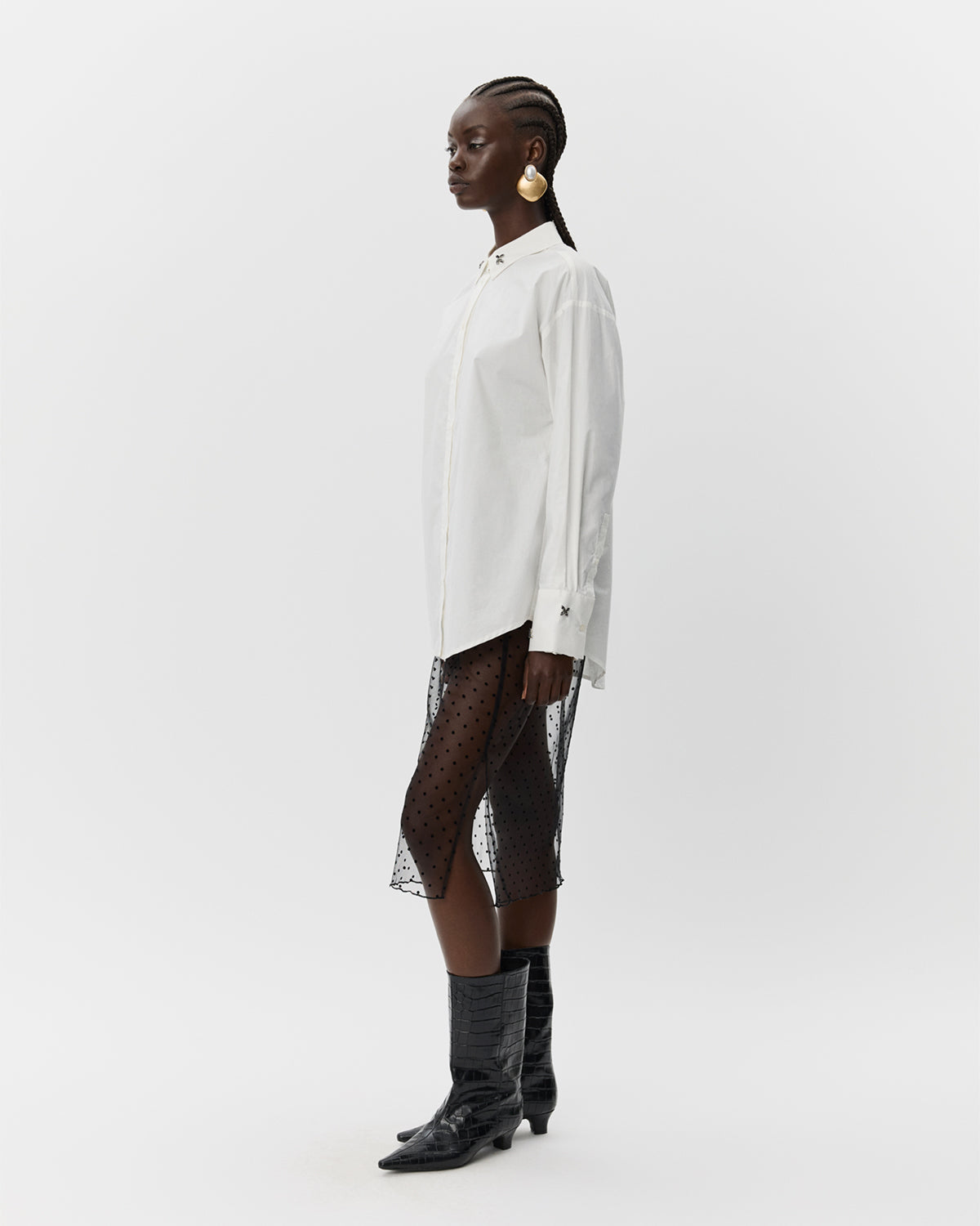 Sofie Schnoor WOMEN ADALENESW SHIRT Shirt 0100 White
