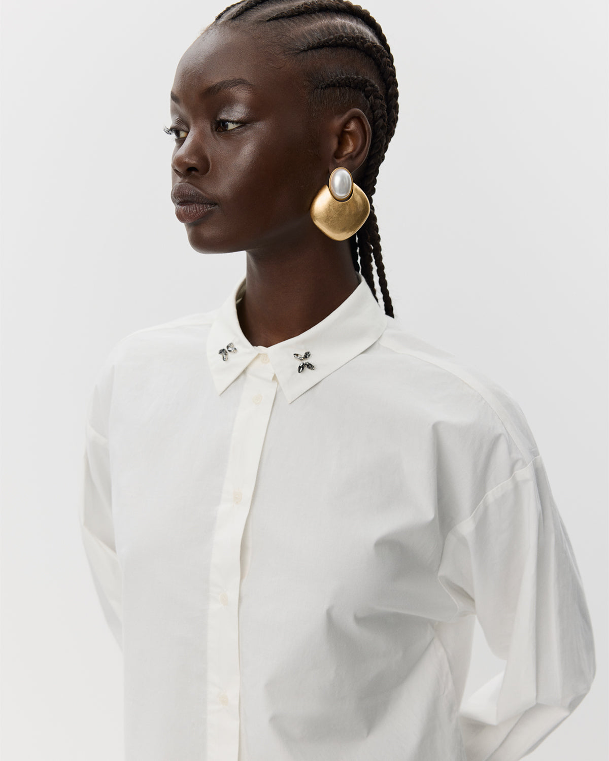 Sofie Schnoor WOMEN ADALENESW SHIRT Shirt 0100 White