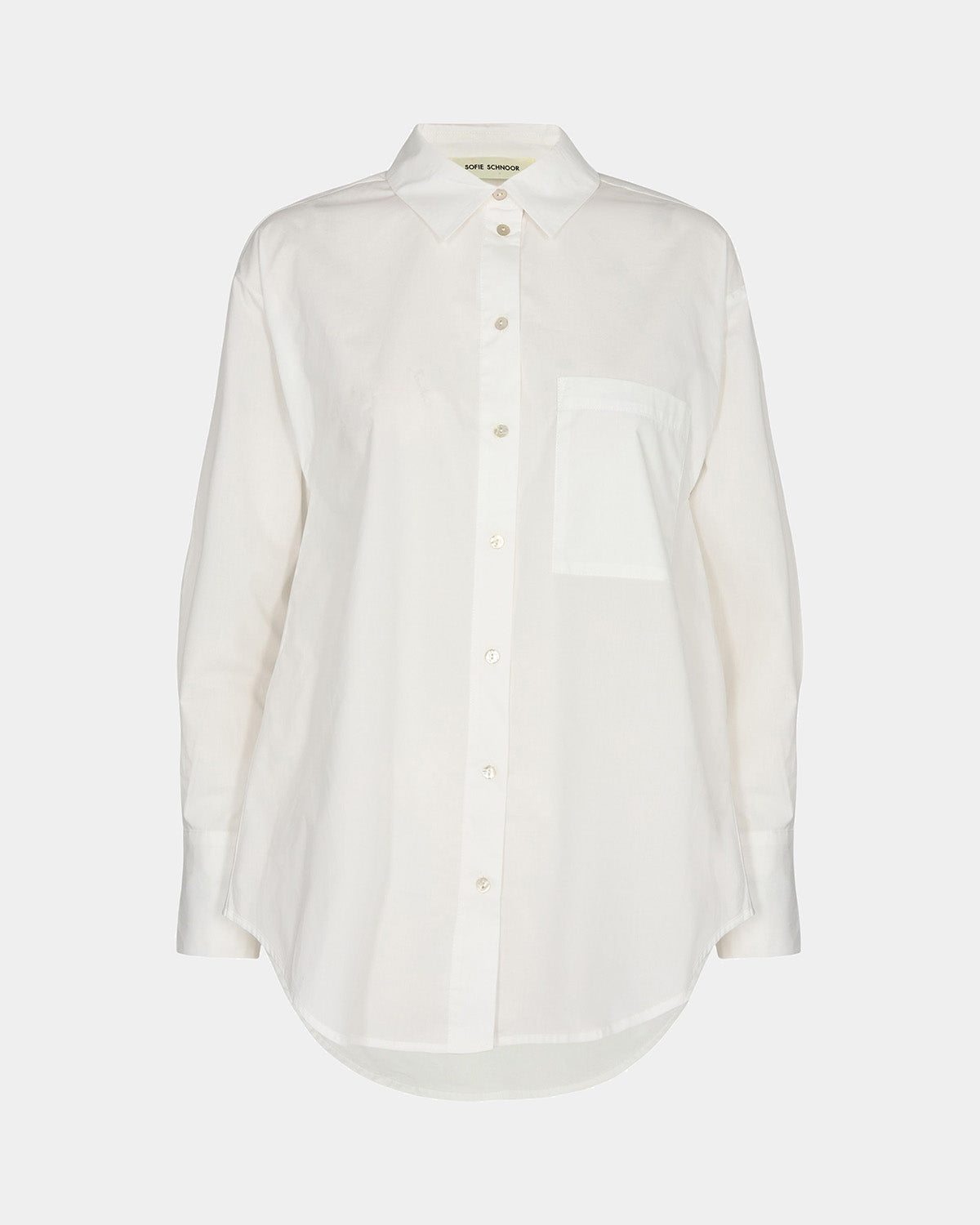 Sofie Schnoor WOMEN ADALENESW SHIRT Shirt 0118 Antique White