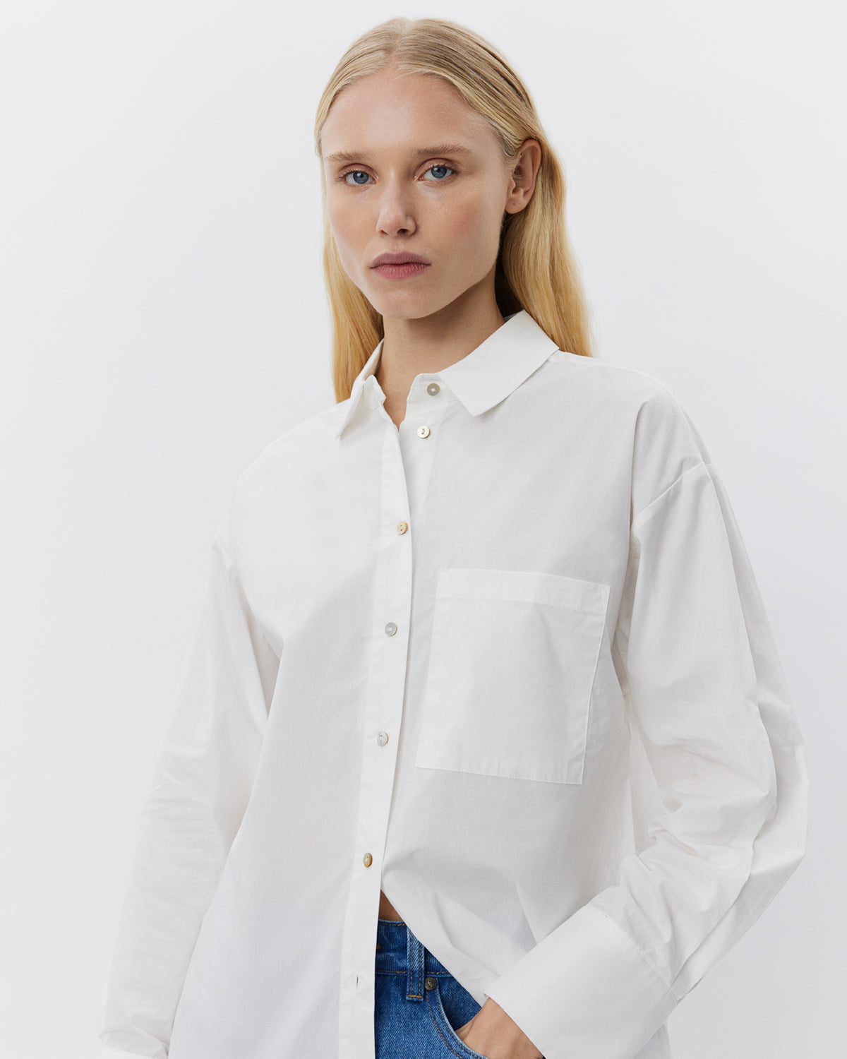 Sofie Schnoor WOMEN ADALENESW SHIRT Shirt 0118 Antique White