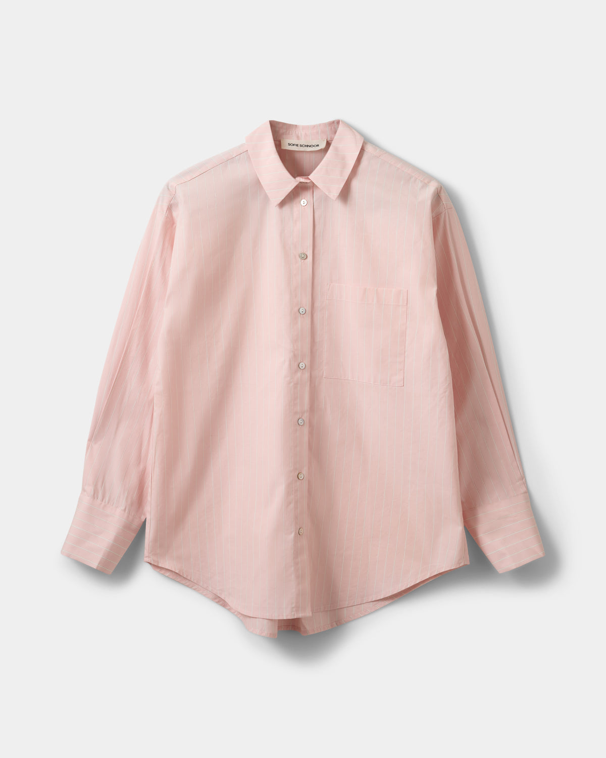 Sofie Schnoor WOMEN ADALENESW SHIRT Shirt 4169 Light Rose Striped
