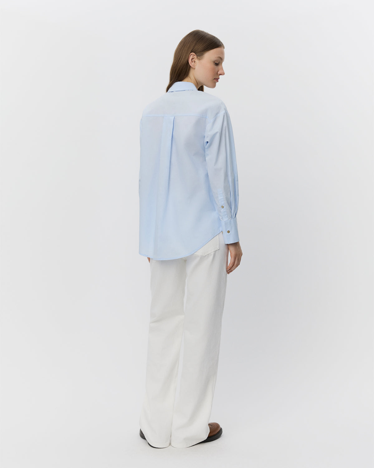 Sofie Schnoor WOMEN ADALENESW SHIRT Shirt 5063 Light blue