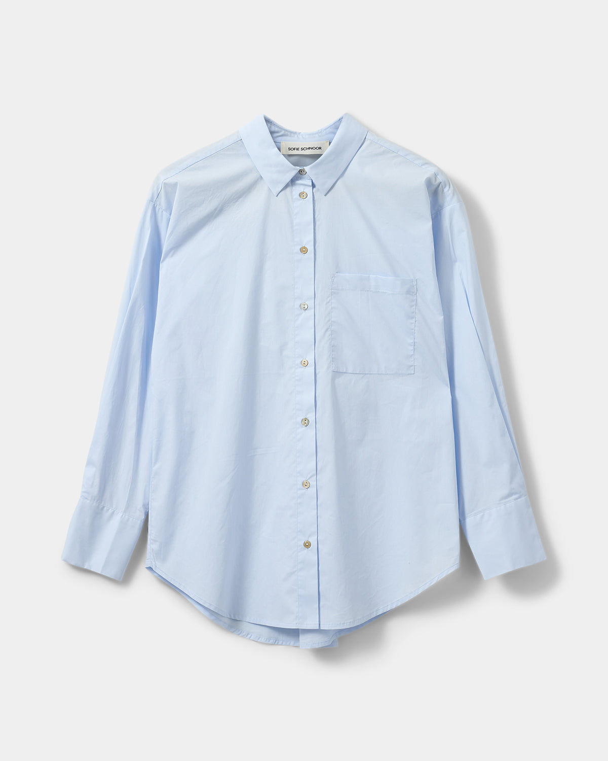 Sofie Schnoor WOMEN ADALENESW SHIRT Shirt 5063 Light blue