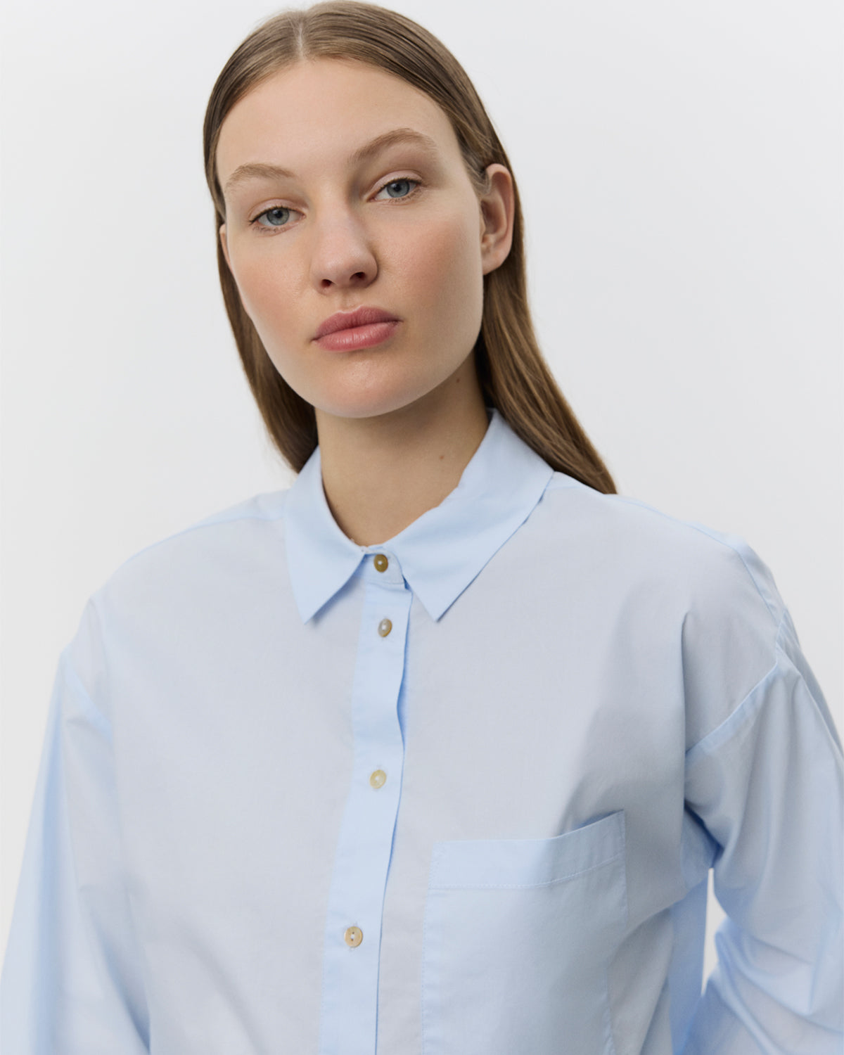 Sofie Schnoor WOMEN ADALENESW SHIRT Shirt 5063 Light blue