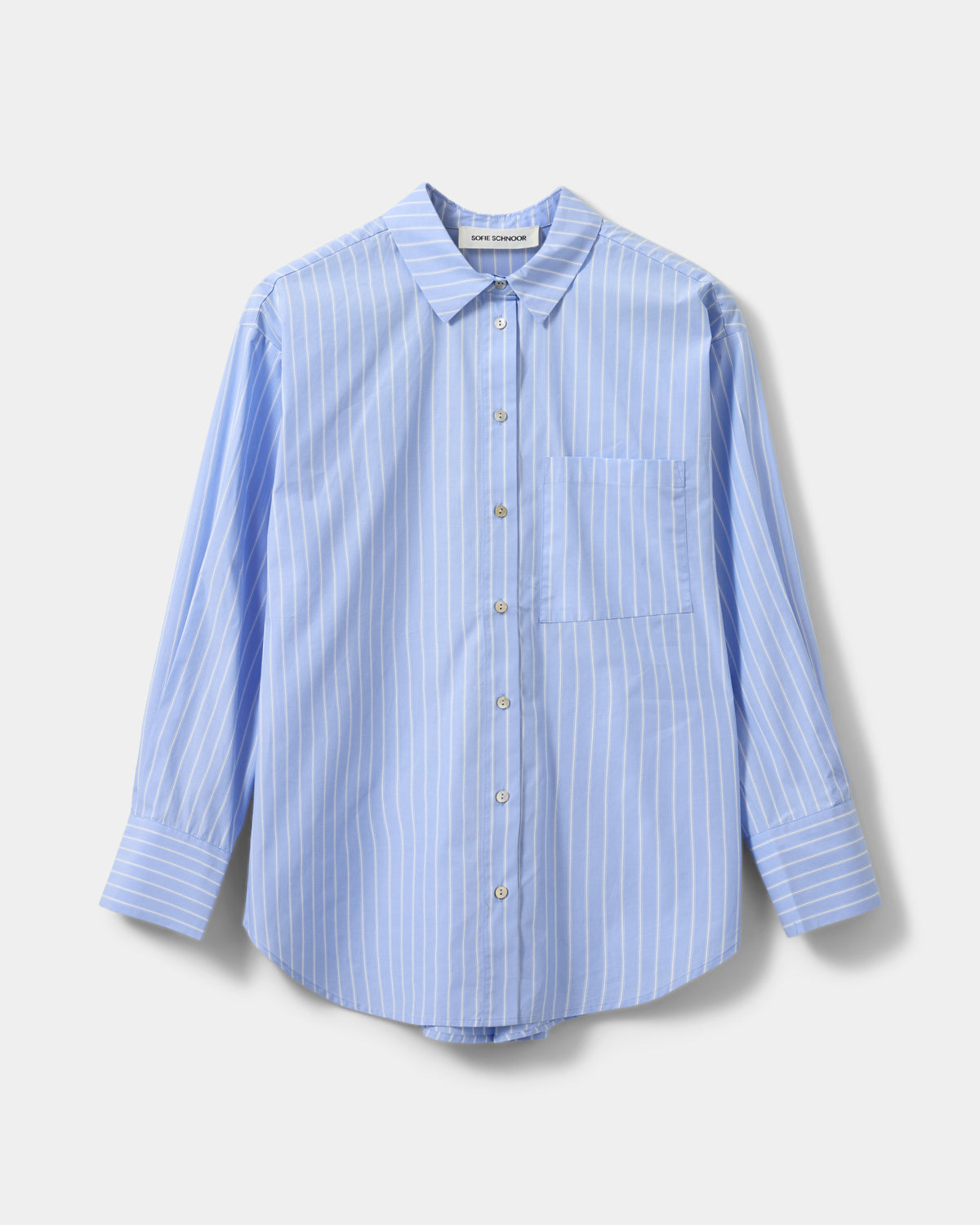 Sofie Schnoor WOMEN ADALENESW SHIRT Shirt 5094 Light Blue striped