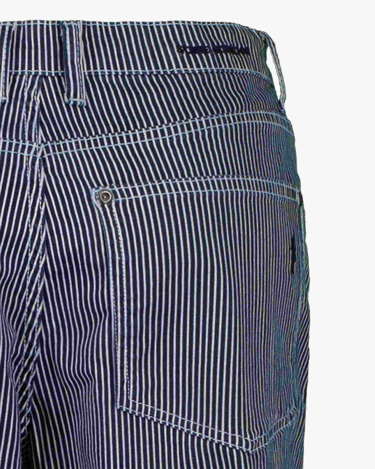 Sofie Schnoor WOMEN ADALINASW TROUSERS Trousers 5093 Dark Blue striped