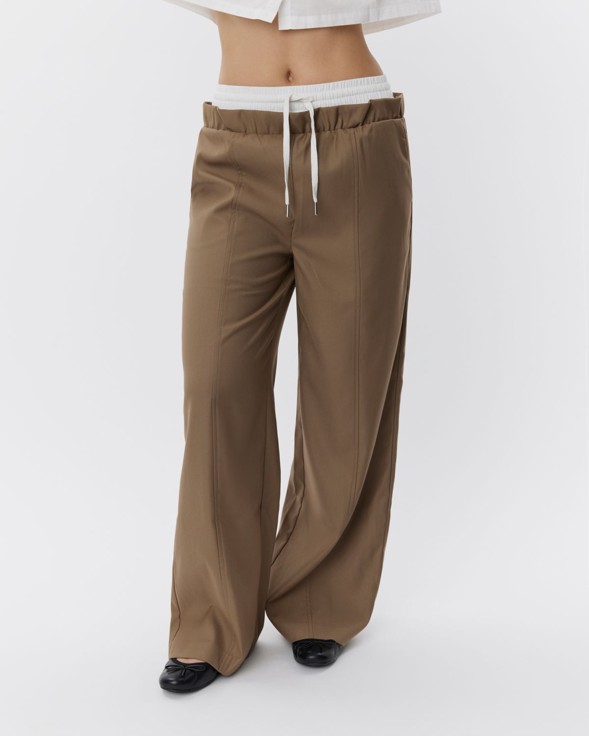 Sofie Schnoor WOMEN ADDISONSW TROUSERS Trousers 7027 Camel