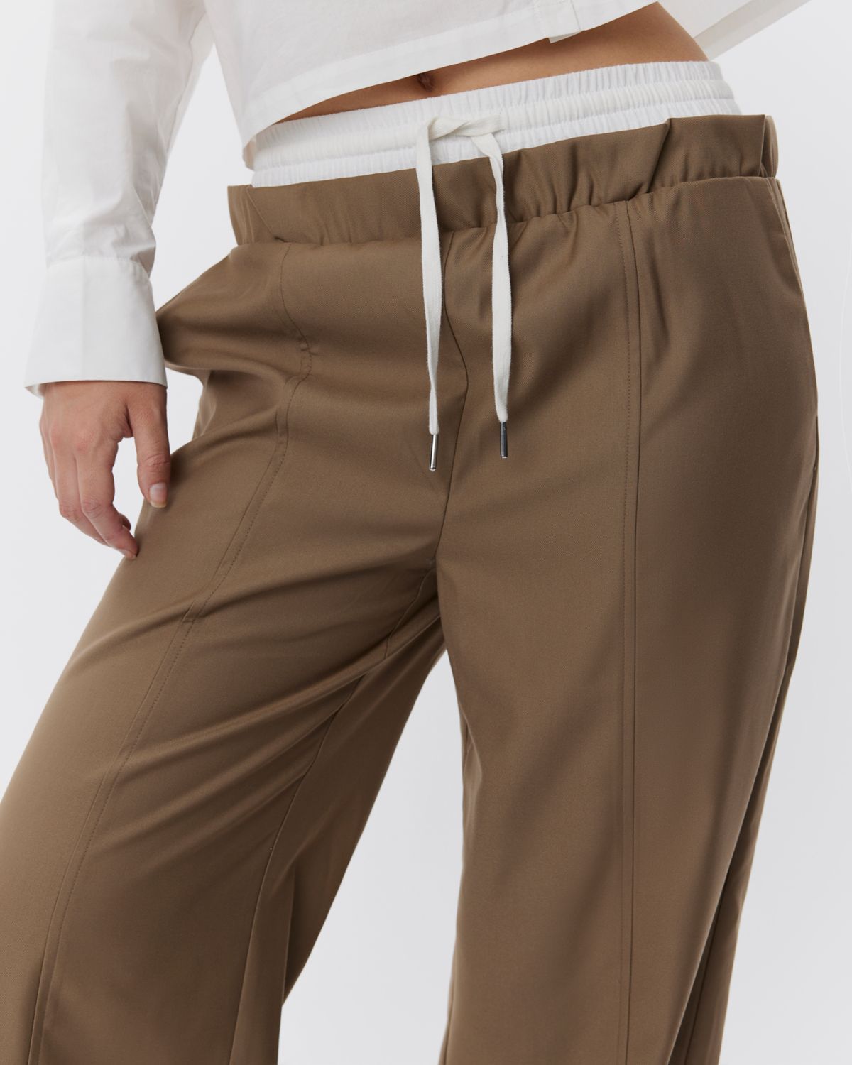 Sofie Schnoor WOMEN ADDISONSW TROUSERS Trousers 7027 Camel