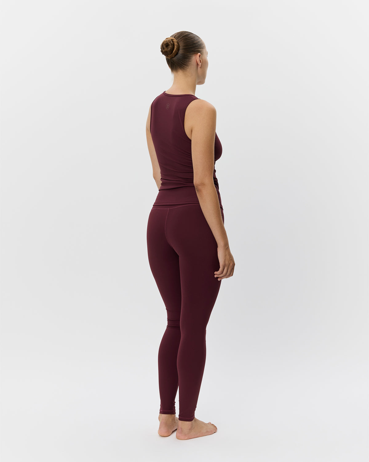 Sofie Schnoor SPORT ADELASPO LEGGINGS Leggings 4067 Burgundy