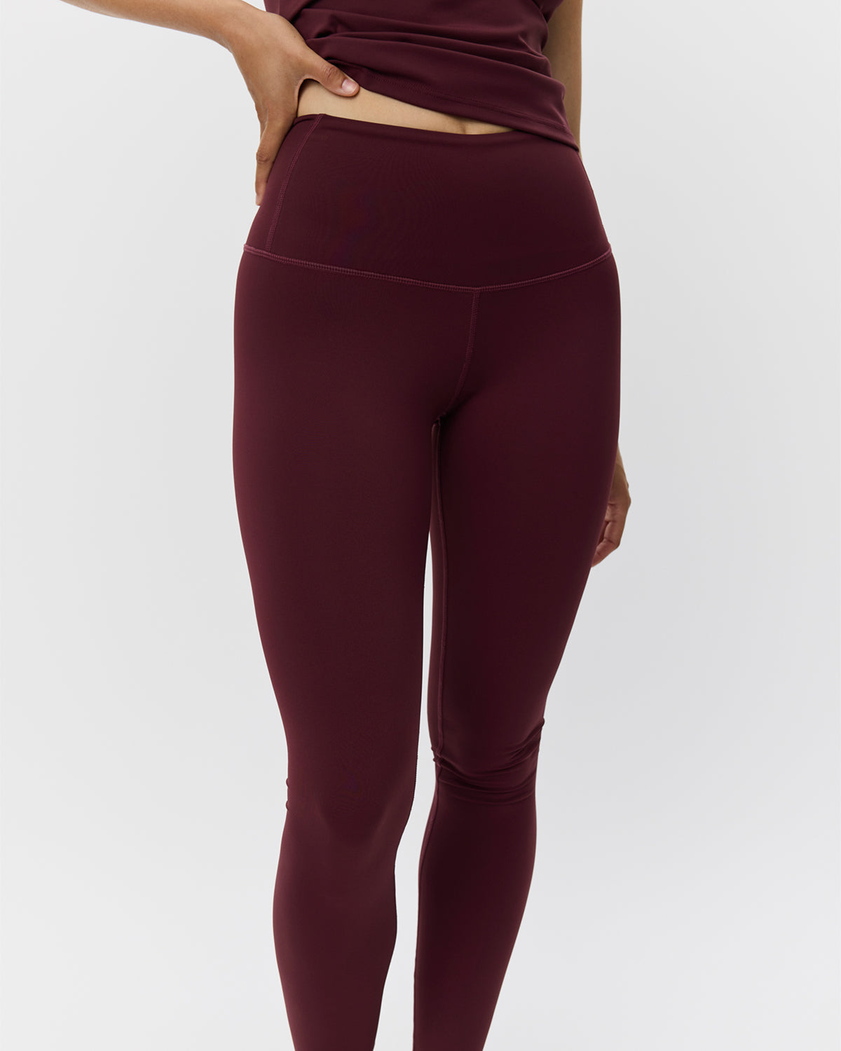 Sofie Schnoor SPORT ADELASPO LEGGINGS Leggings 4067 Burgundy