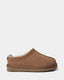 ADELENASY Slipper - Dark sand