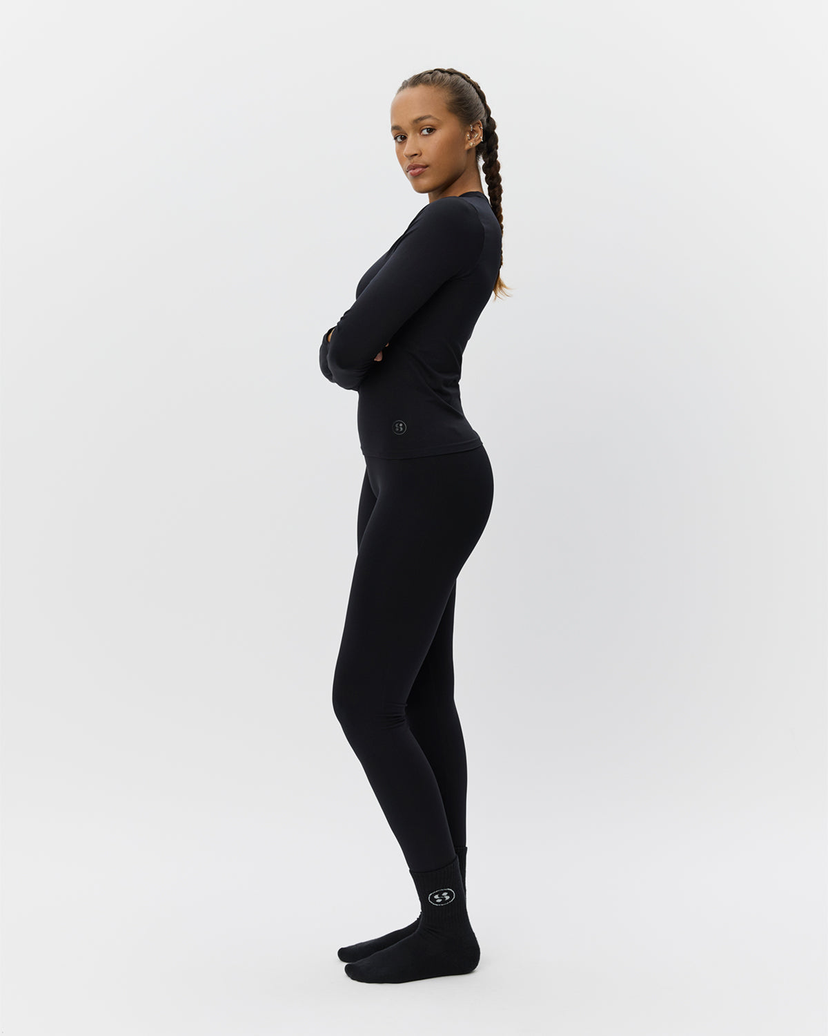 Sofie Schnoor SPORT ADELINASW T-SHIRT LONG SLEEVE T-shirt Long Sleeve 1000 Black