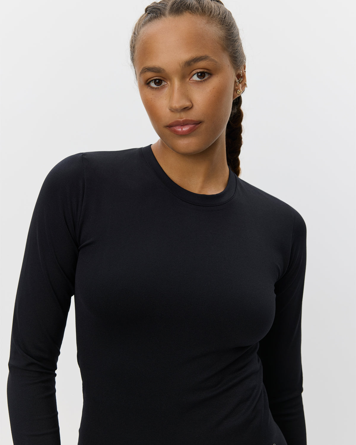 Sofie Schnoor SPORT ADELINASW T-SHIRT LONG SLEEVE T-shirt lang ærmet 1000 Black