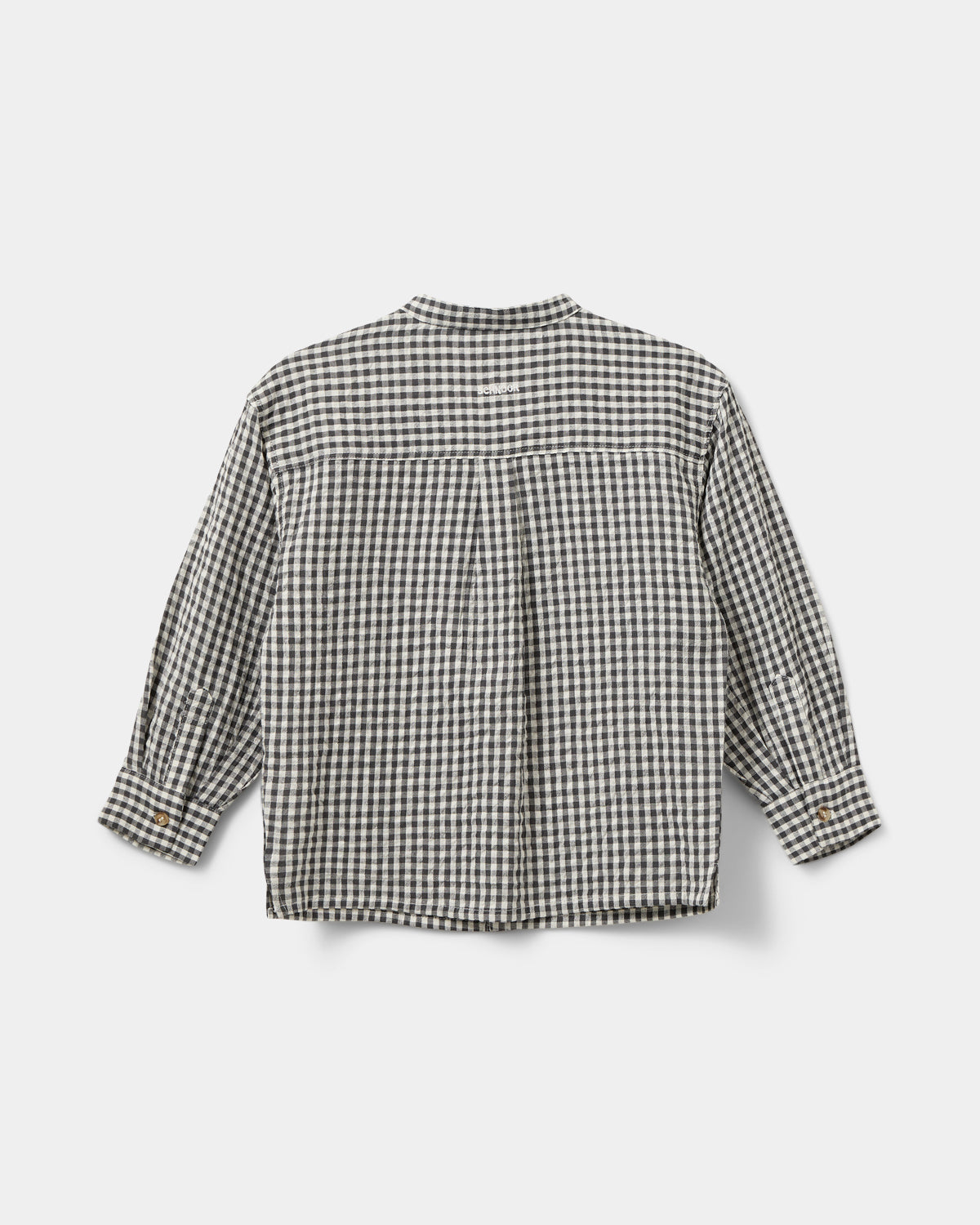 Sofie Schnoor KIDS ADRIANSK SHIRT Shirt 8040 Grey check