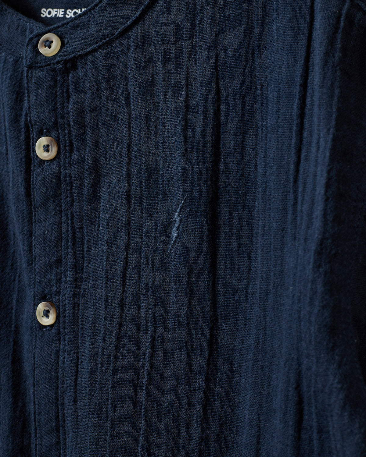 Sofie Schnoor KIDS ADRIANSK SKJORTE Skjorte 5066 Dark Blue