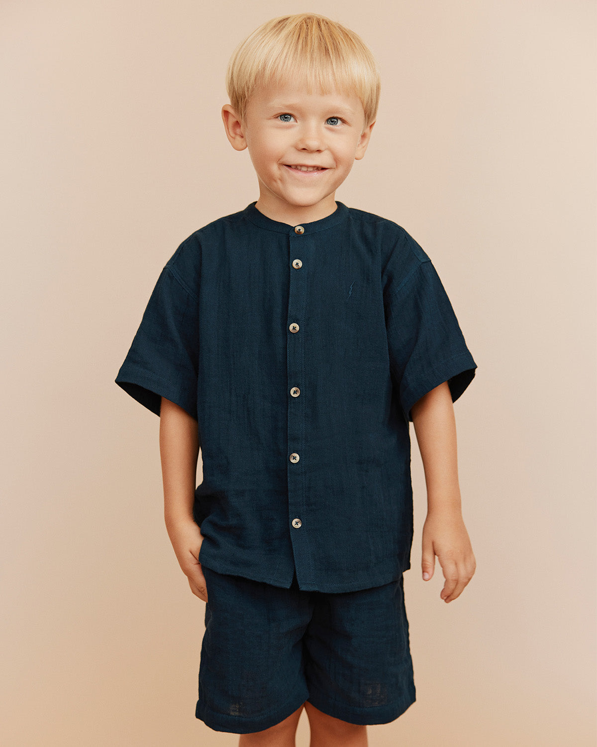 Sofie Schnoor KIDS ADRIANSK SKJORTE Skjorte 5066 Dark Blue