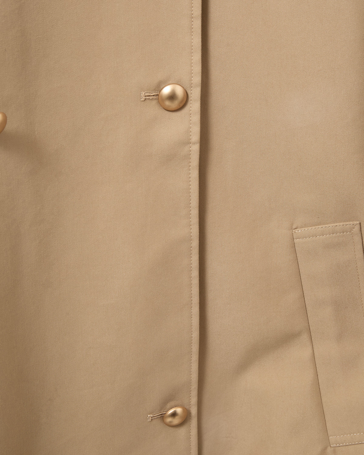 ADRIASW SHORT TRENCH COAT Jakke - 7012 Camel | Sofie Schnoor