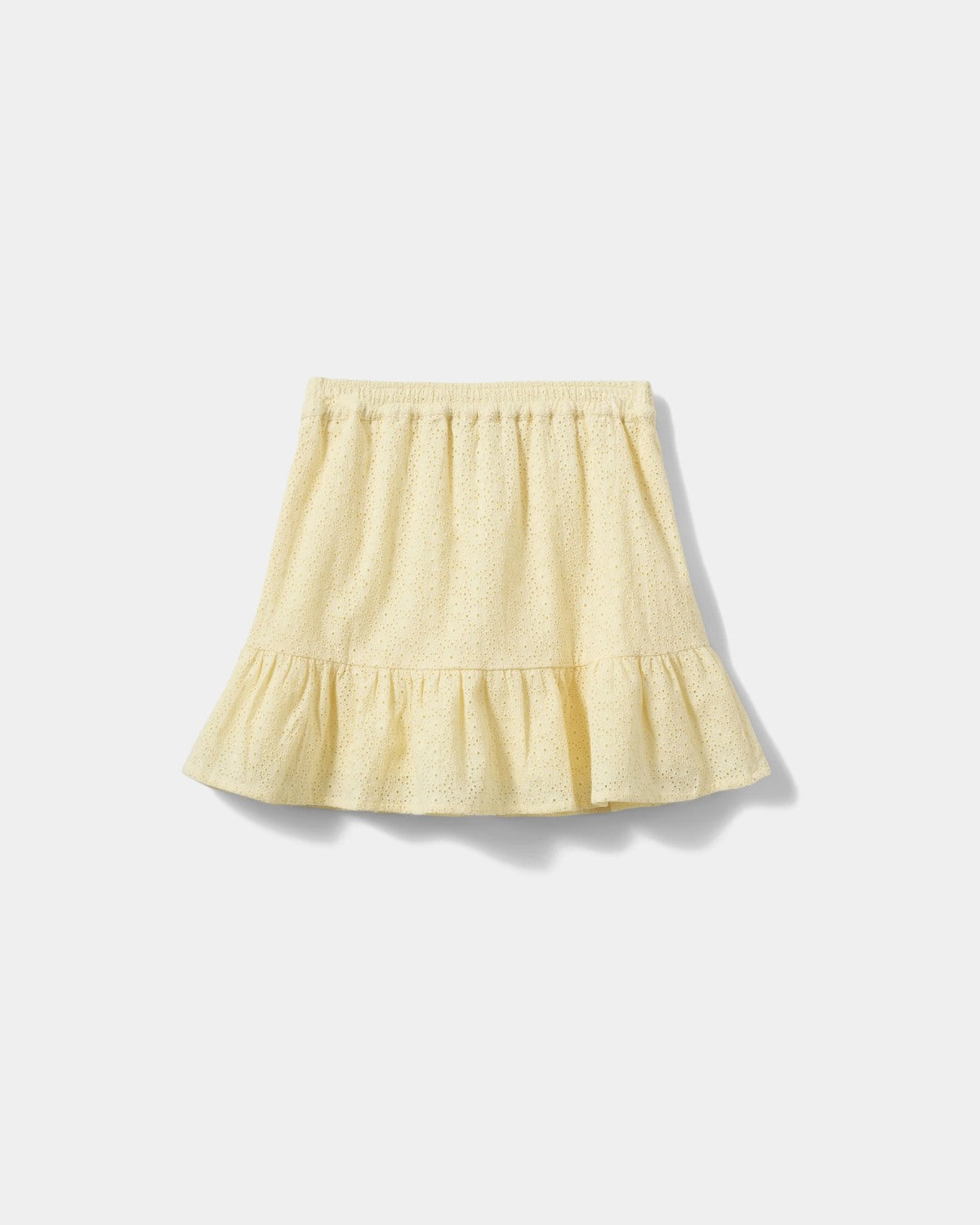 Sofie Schnoor YOUNG ADRIENNESY SKIRT Nederdel 2042 Butter Yellow