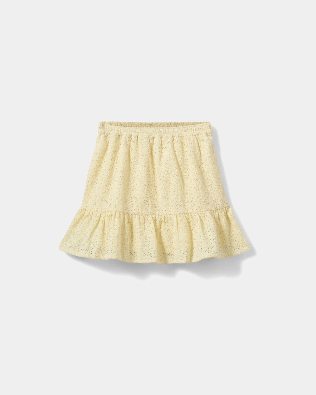 Sofie Schnoor YOUNG ADRIENNESY SKIRT Nederdel 2042 Butter Yellow
