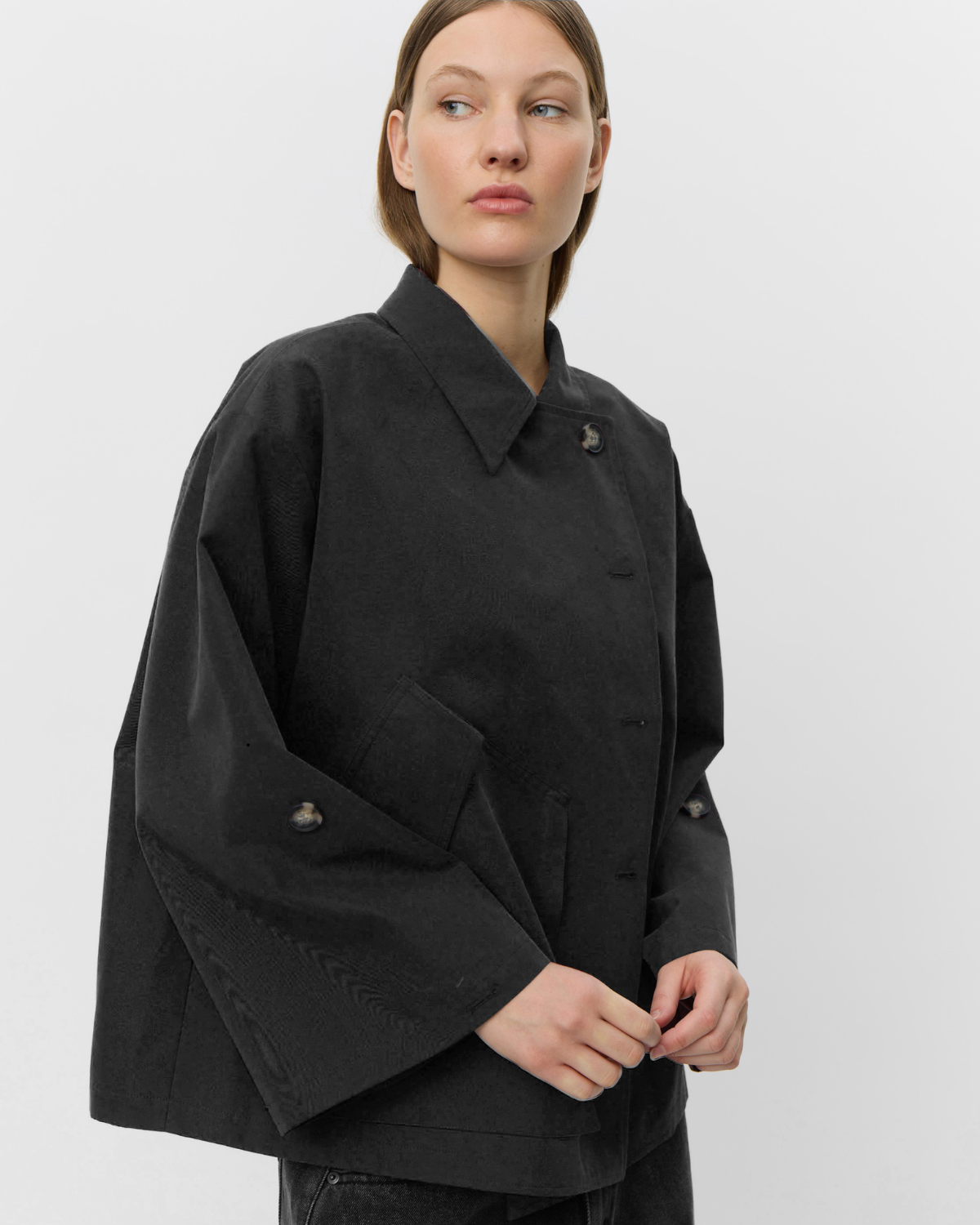 Sofie Schnoor WOMEN AGATHASW JACKET Jacket 1000 Black