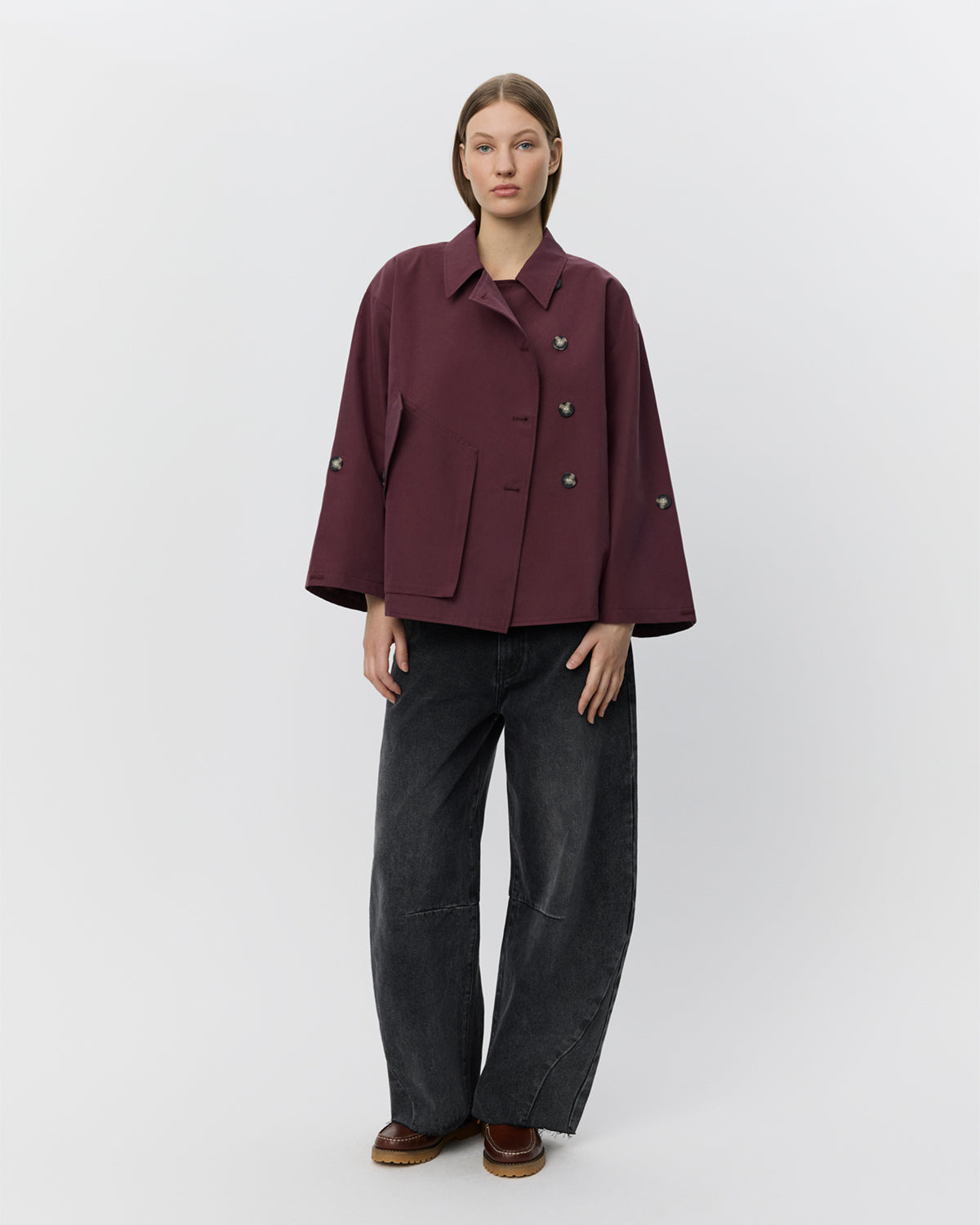 Sofie Schnoor WOMEN AGATHASW JACKET Jacket 4067 Burgundy