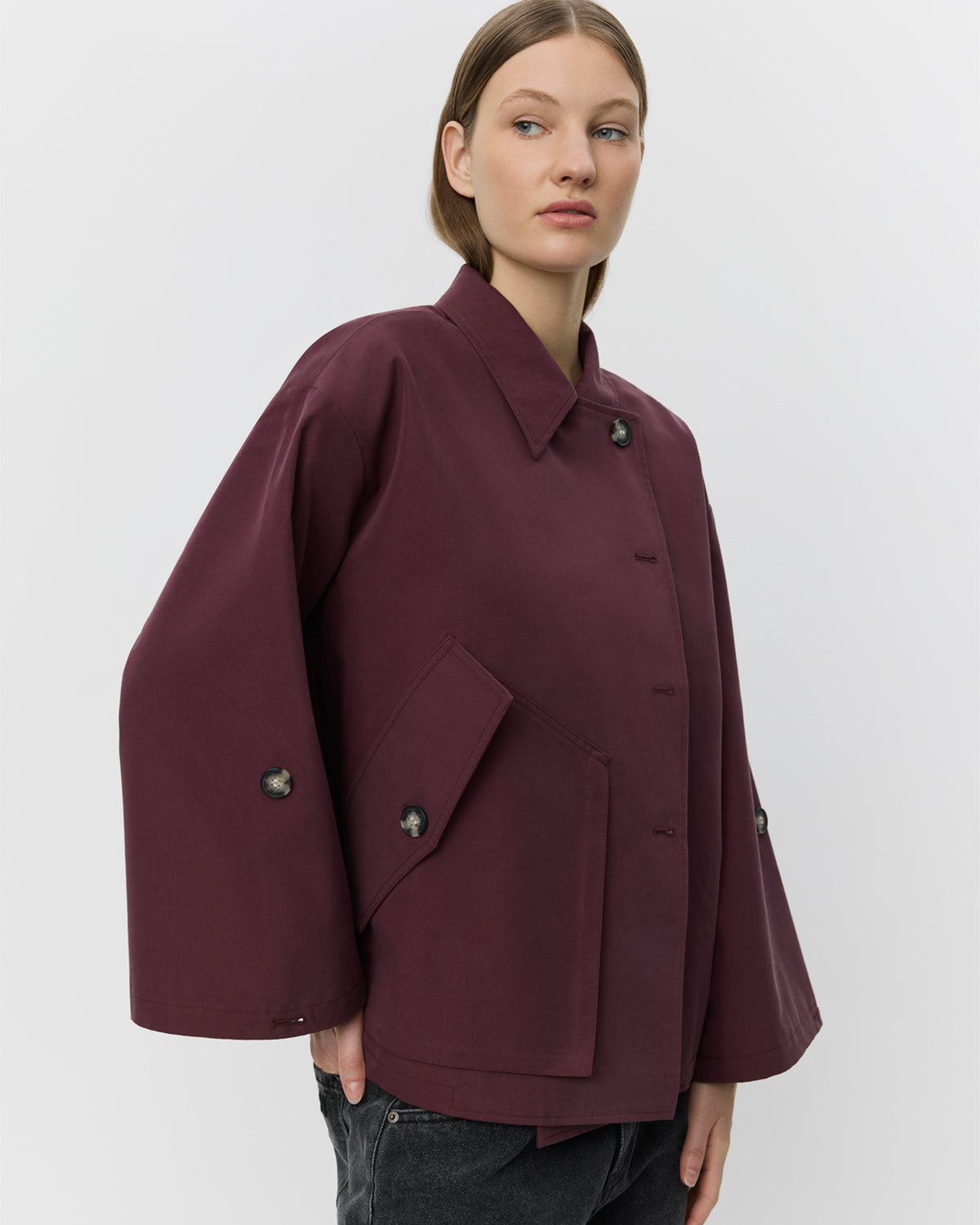 Sofie Schnoor WOMEN AGATHASW JACKET Jacket 4067 Burgundy