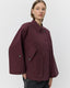 AGATHASW JACKET - Burgundy