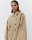 AGATHASW JACKET - Camel