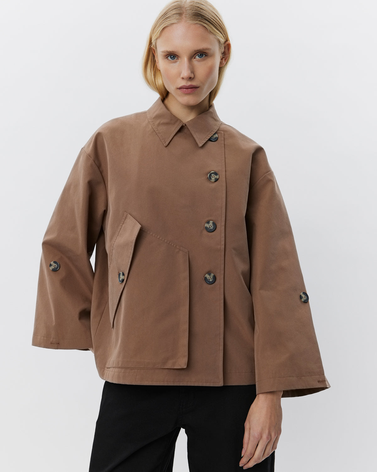 Sofie Schnoor WOMEN AGATHASW JACKET Jacket 9067 Brown