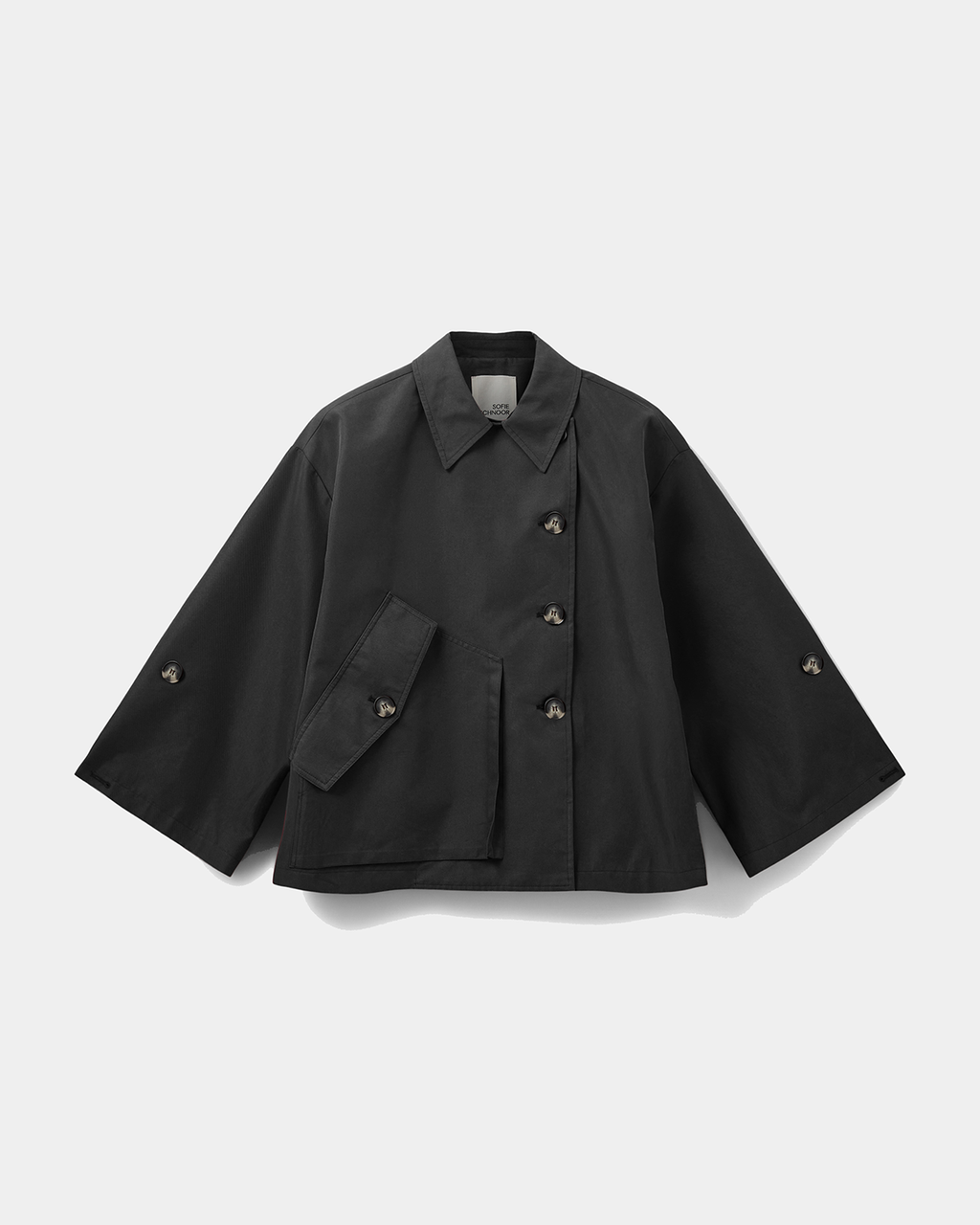 AGATHASW JACKET Jakke - 1000 Black | Sofie Schnoor