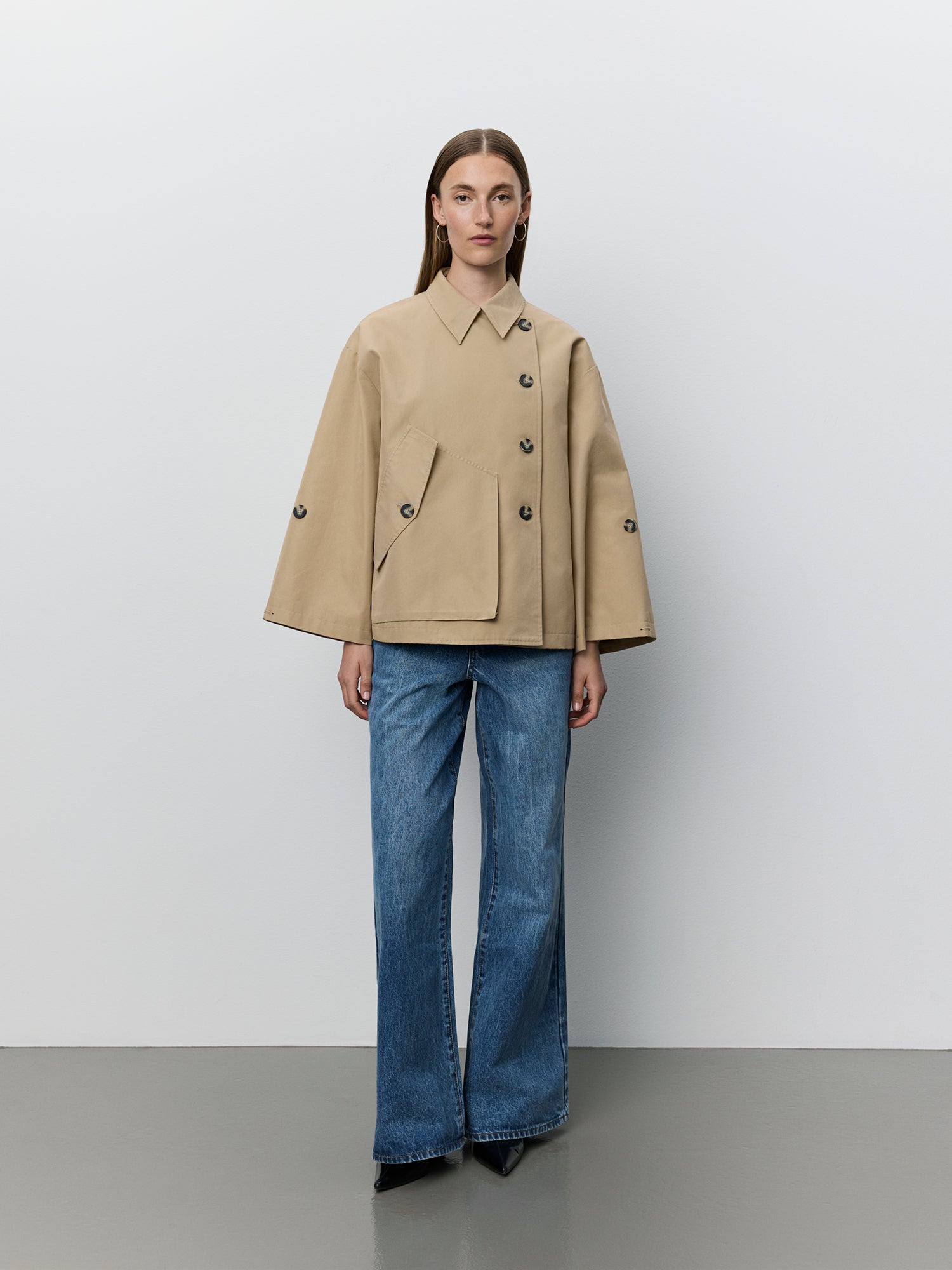 AGATHASW JACKET Jakke - 7012 Camel | Sofie Schnoor